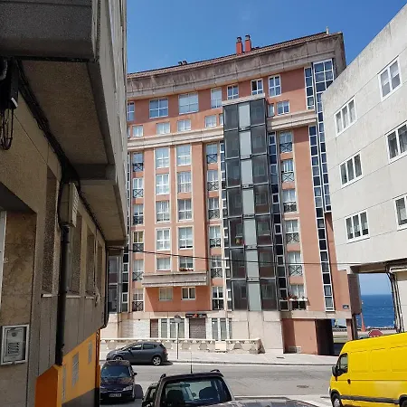 Apartamento 1° Linea De Playa En El Paseo Maritimo De * A Coruña